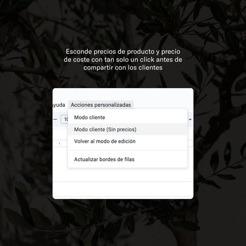 Libro de Especificaciones FFE