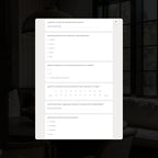 Cuestionario de Diseño