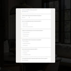 Cuestionario de Diseño