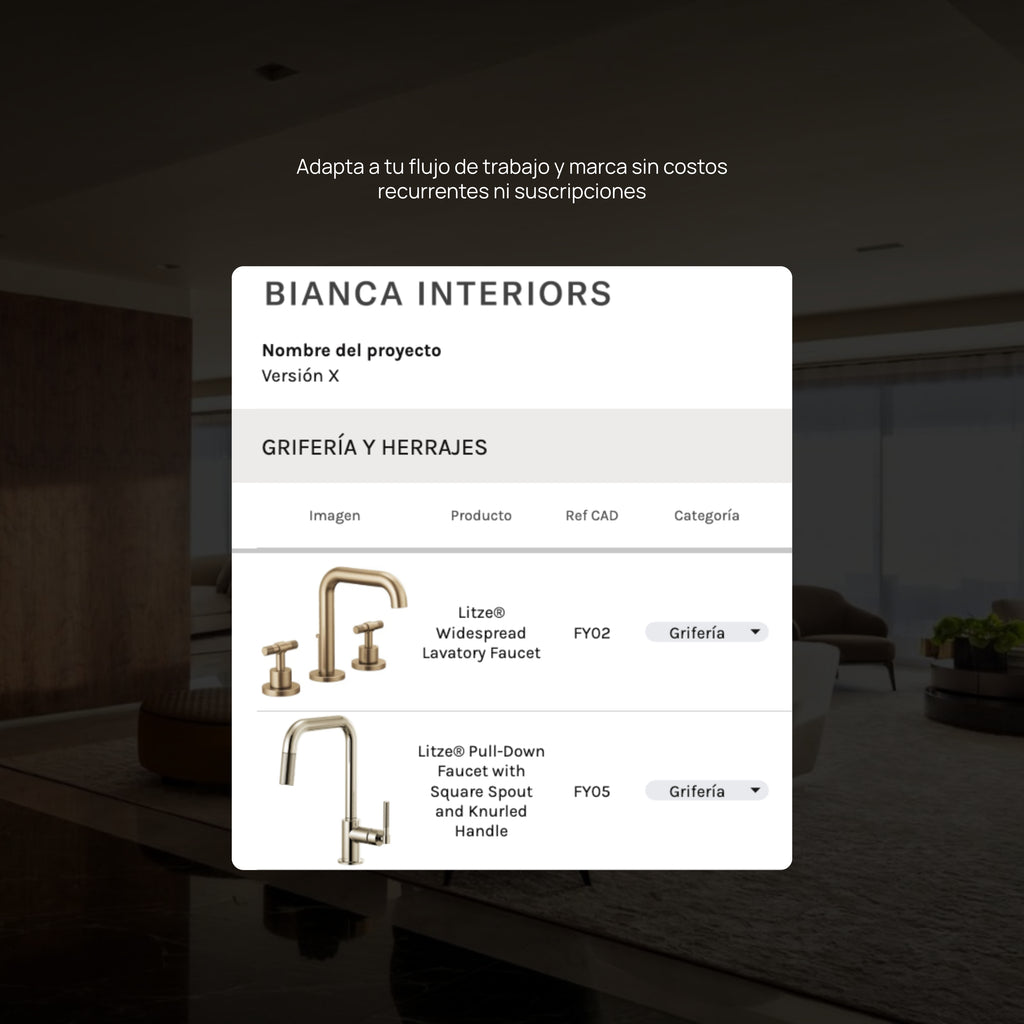 Libro de Especificaciones FFE