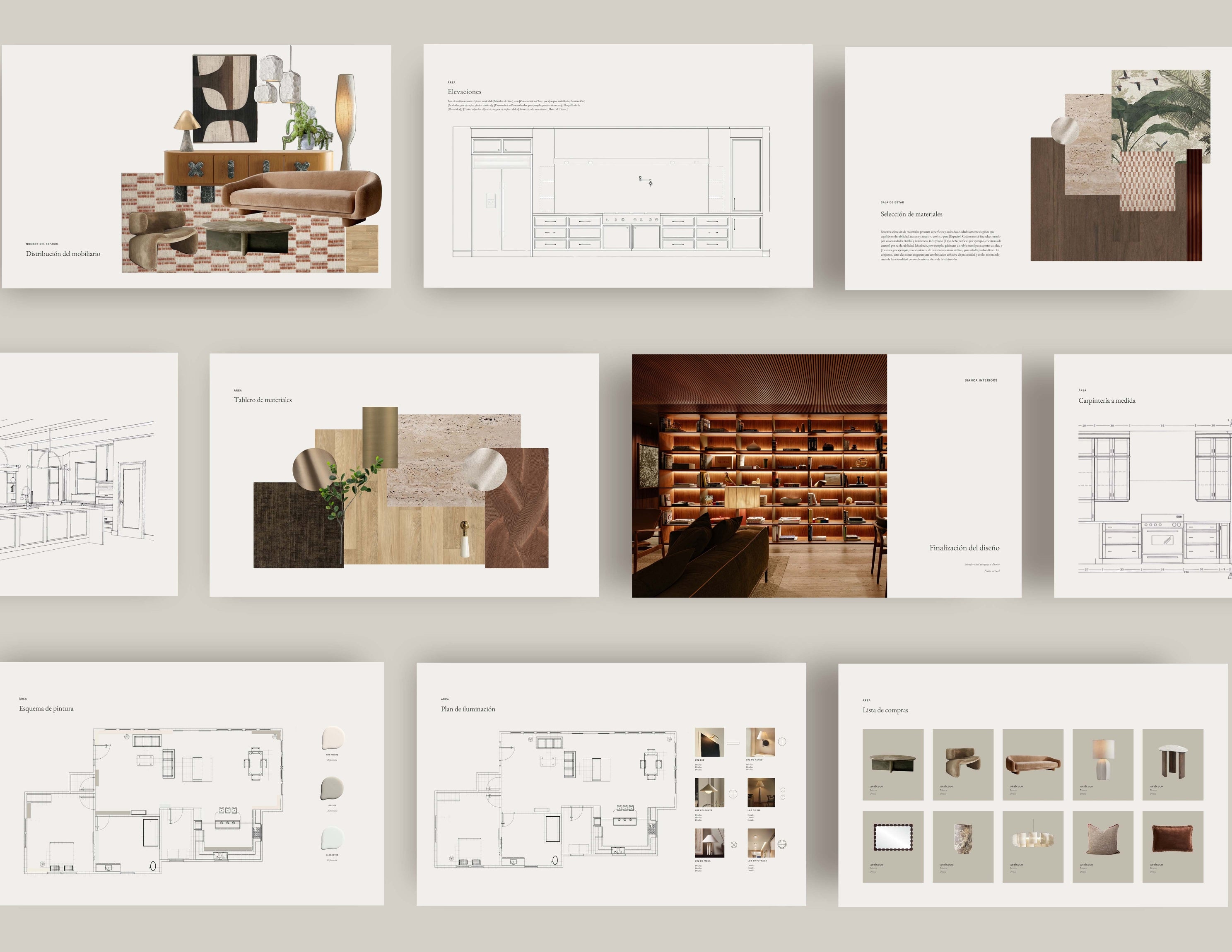 Finalización de diseño