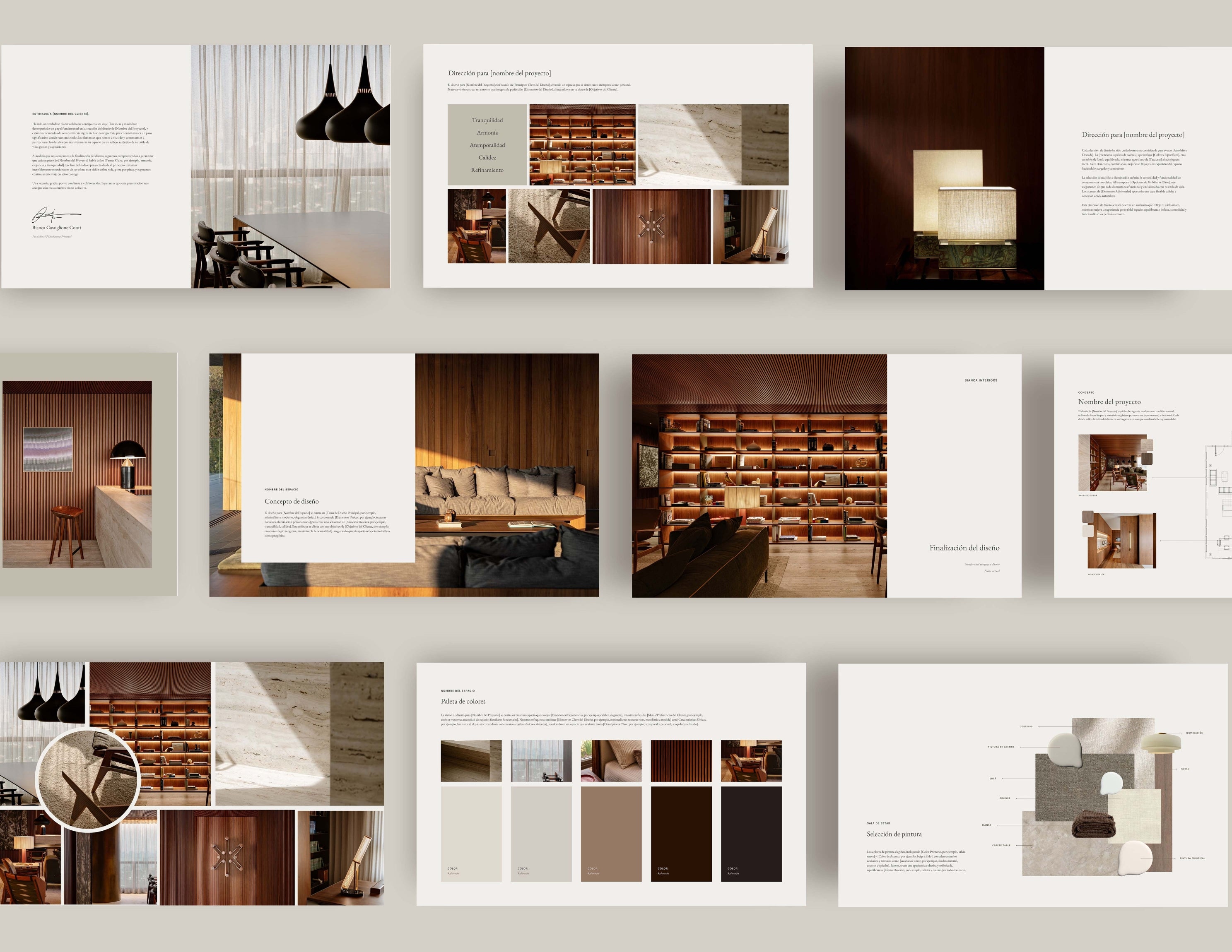 Finalización de diseño