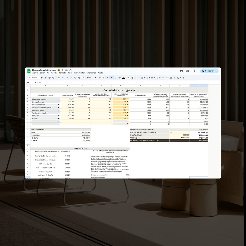 Sistema de control financiero