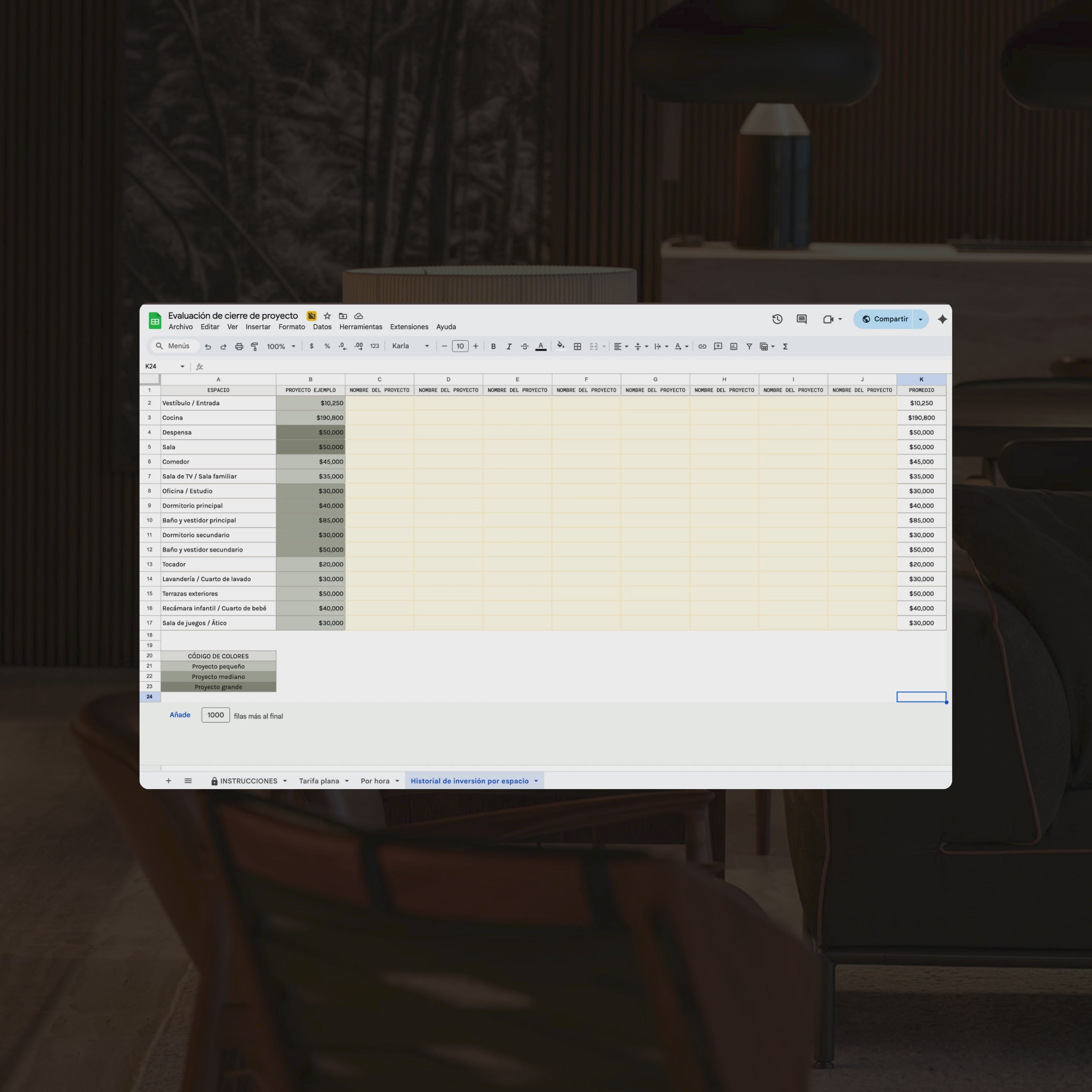 Sistema de control financiero